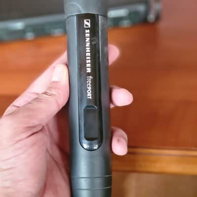Sennheiser 🎤 Sennheiser freePORT Wireless Set SKM 3-E + EM 1-E | UHF | 863–865 MHz | XLR image 5