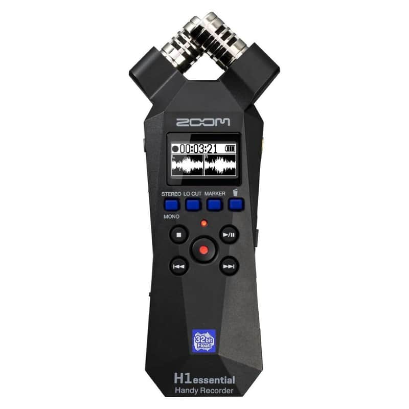 Zoom H1essential Stereo Handy Recorder with 32-Bit Float, Accessibility, X/Y Microphones, ... image 1
