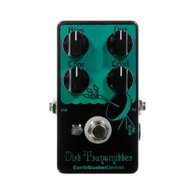 EarthQuaker Devices Dirt Transmitter Fuzz Driver | Reverb