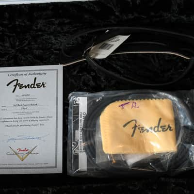 2006 Fender Jeff Beck Masterbuilt Yuriy Shishkov '59 Esquire Relic & Flightcase image 10