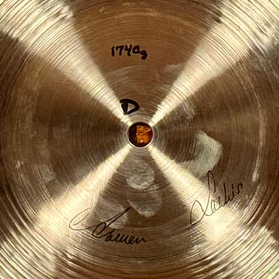20" Istanbul Agop Traditional Dark Crash Cymbal 1740g *Video Demo* image 6