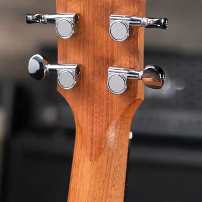 Taylor GS Mini-e LTD Acoustic/Electric Guitar - Figured Koa with Gig Bag image 7