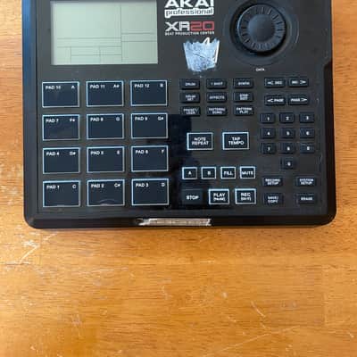 Akai XR20 2010s - Black