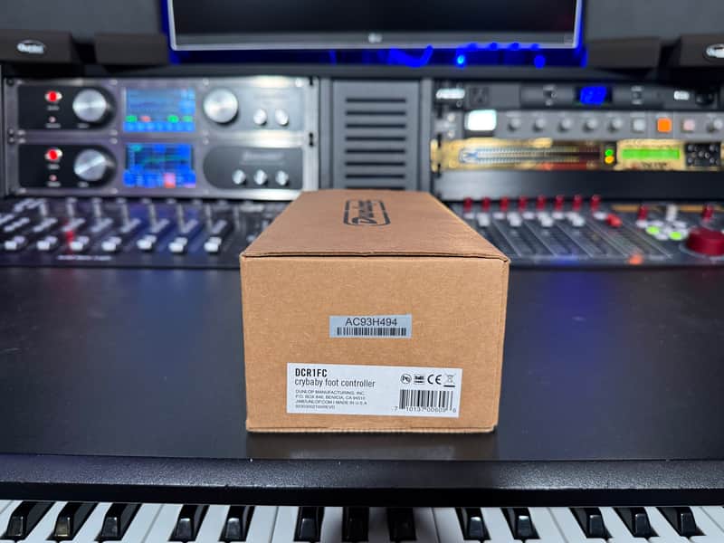Dunlop DCR-1FC Cry Baby Rack Foot Controller IN BOX image 1