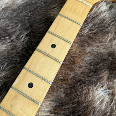 1979 Fender Stratocaster 3 Bolt 21-Fret Maple Neck image 4