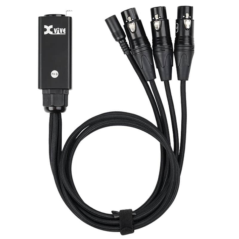 XVIVE PX-B 3-Kanal Audio-Snake image 1