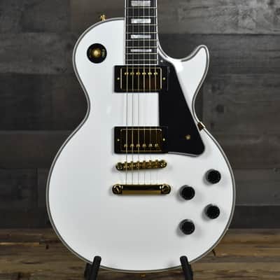 Final Price!】 Navigator ESP N-LP-CTM Les Paul Custom Style Guitar