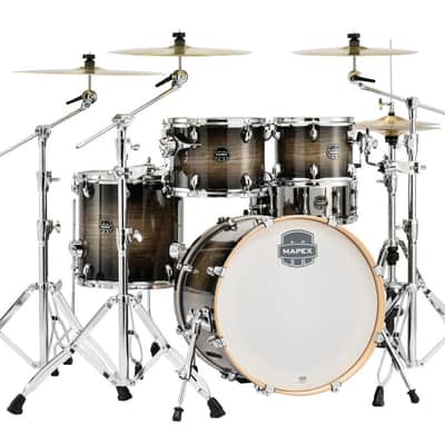Mapex Armory Series Fusion Shell Pack - Black Dawn (AR504SCTK) image 3