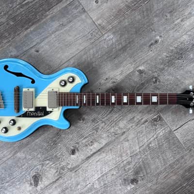Italia Mondial Classic Reso-Glass Electric Guitar - Rare / Collector Condition image 1