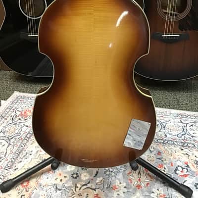 Hofner Violin Bass 1960’s - Natural image 2