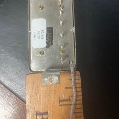 Gibson 61 Burstbucker Neck Pickup Nickel 2024 image 2