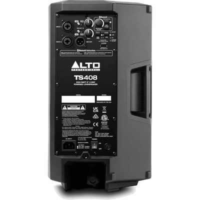 ALTO PROFESSIONAL TS408 Enceintes TS4 - 8" bi-amplifiée 1000W Bluetooth Bild 5
