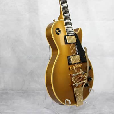2025 Gibson Custom Shop Dealer Limited '68 Les Paul Custom Bigsby - Double Gold Murphy Lab Light Aged image 3