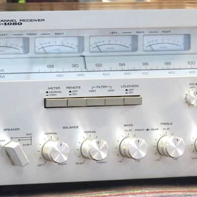 RARE 1976 AKAI AS-1080 High-End Vintage Receiver *PROF RESTORED* 160 Watts RMS image 2