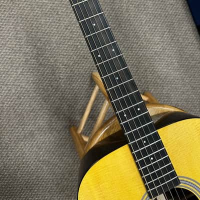 Martin OM-21 Standard Acoustic Guitar Natural w/ Hard Case image 6