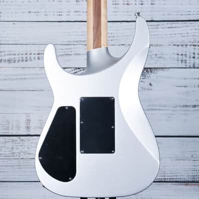 Jackson Pro Plus Series Soloist SLA2 Electric Guitar w/Floyd Rose & Gig Bag | Quicksilver image 2