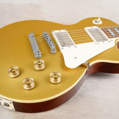 Orville LPS-75 Les Paul Standard MIJ 1995 Gold Top Gibson Japan w/ Bag image 4