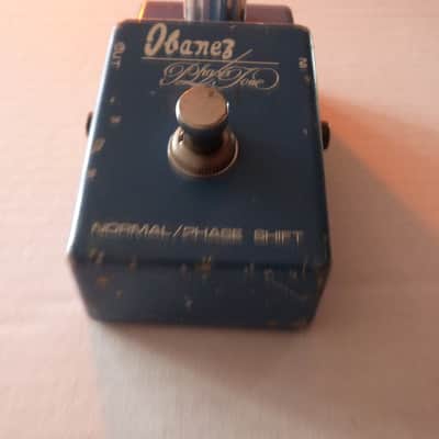 Ibanez phase tone  pt-900 script logo blue image 3