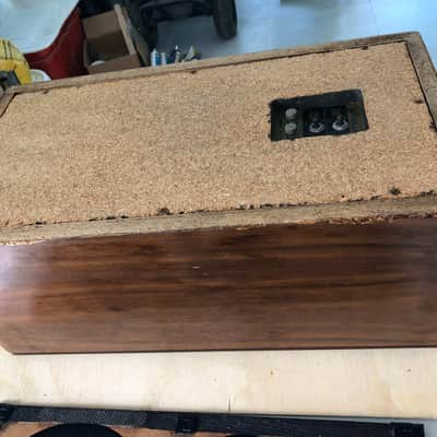 Wharfedale W40 D 1968 Vintage Speakers pair image 8