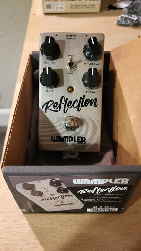Wampler Reflection Reverb 2010s - White image 1
