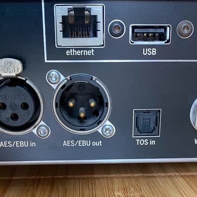Weiss Engineering MAN301 w/DAC 2015 - Silver Face, Black Body image 3