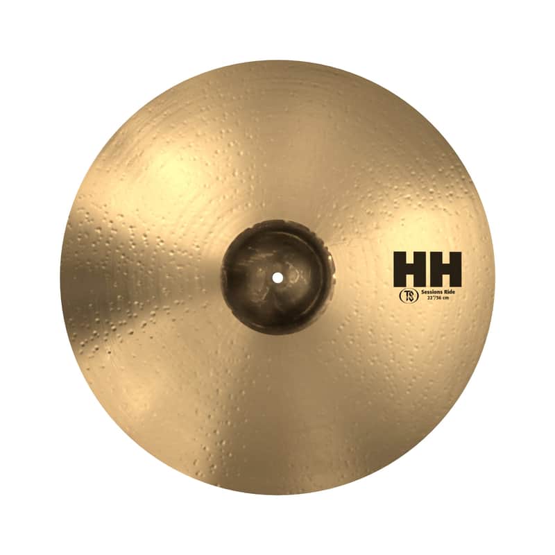 Sabian 22" HH Remastered Todd Sucherman Signature Sessions Ride Cymbal image 1