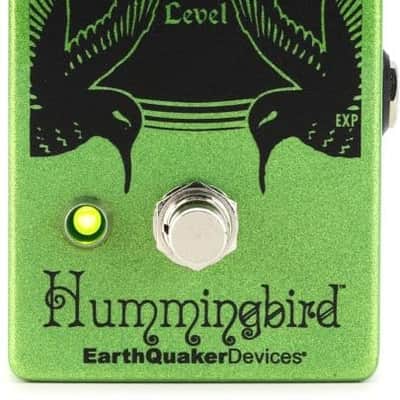 EarthQuaker Devices Hummingbird V4 Repeat Percussion Tremolo Guitar Effects Pedal image 4