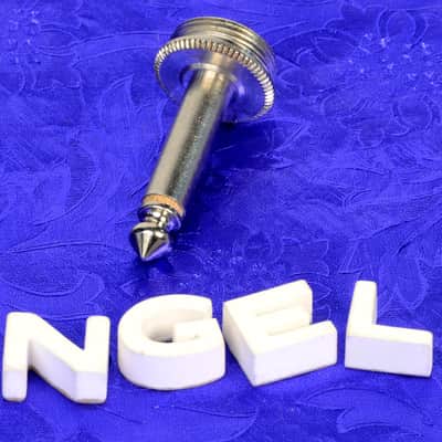 Switchcraft 1/4" Adapter For Old Style Screw On Astatic JT30 Microphone Connector #M4021 image 3