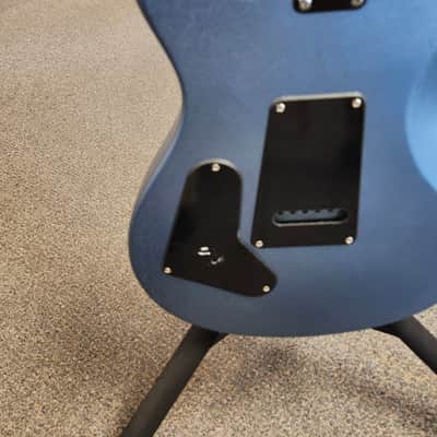 New PRS Paul Reed Smith SE CE 24 Standard Satin - Ice Blue Metallic with PRS SE Gigbag image 10