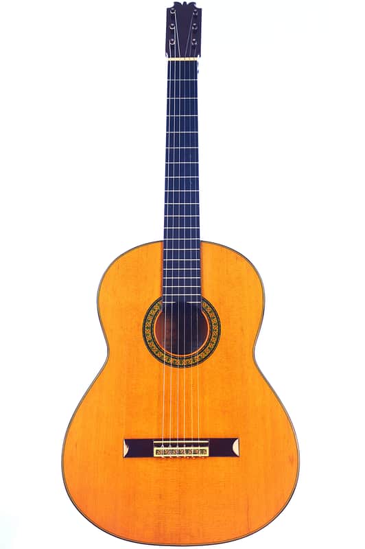 Pedro Maldonado 1975 "Paco de Lucia" – A Flamenco Guitar Built for Paco de Lucía – Extremely Rare & Collectible + Video image 1