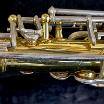 Bundy Alto Saxophone Red Label #456498 w/ Green Case USA image 7
