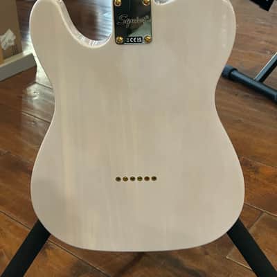 Squier Classic Vibe ‘50s Telecaster 2025 - White Blonde / 9lbs. 8.9oz. #ISSA25002963 image 4