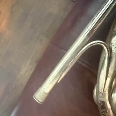 Holton H179 Farkas Professional Model Double French Horn 2010s - Clear-Lacquered Nickel-Silver image 9