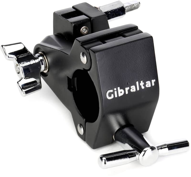 Gibraltar SC-GRSAMC Road Series Adjustable Multi Clamp - Black (2-pack) Bundle image 1