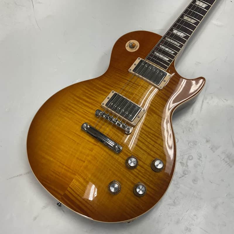 Gibson Les Paul Standard '60s with AAA Maple Top 2025 - Honey Lemon Burst image 1