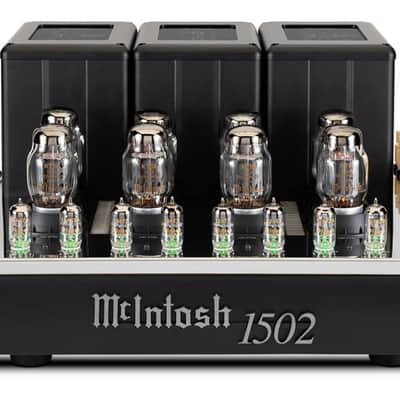 McINTOSH MC1502- 2-Channel Vacuum Tube Amplifier - NEW! image 8