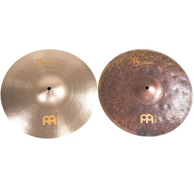 Meinl Byzance Vintage 14" Sand Hats, pair image 5