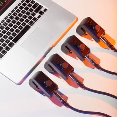 Sensory Percussion - Complete Kit - 4 sensors & software image 1