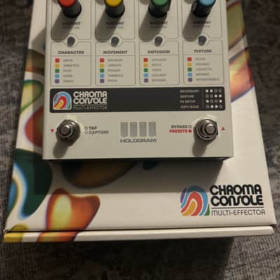 Hologram Chroma Console: cool flexible FX - Gearspace