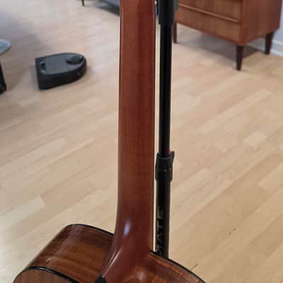 Taylor K-65 12 String 1 of 1 CUSTOM SHOP BTO Built-To-Order Left Hand LH Lefty Handed Presentation Flame Hawaiian Koa Masterbuilt Master Luthier Signed USA Built K65 American Jumbo Acoustic Guitar CASE QUEEN TIME CAPSULE! image 25