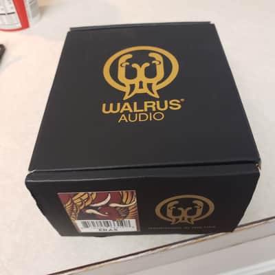 Walrus Audio Eras Five-State Distortion 2021 - Present - Red image 9