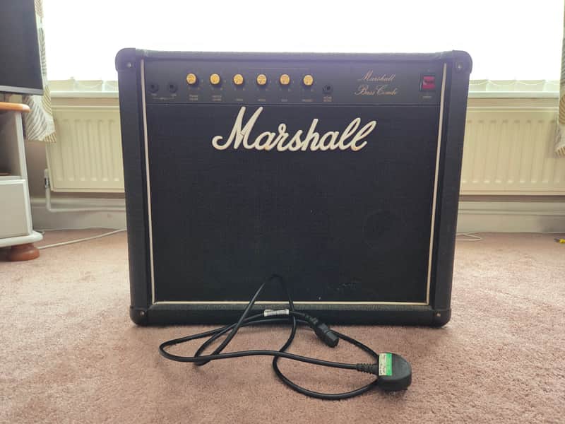 Marshall 5503 30w Solid State Bass Combo - Mid-90s image 1