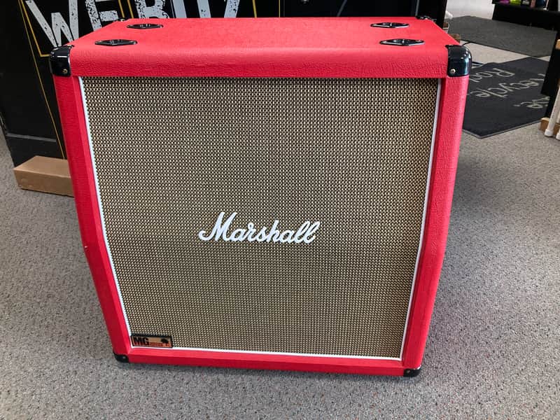 Marshall MG412A 120-Watt 4x12" Angled Guitar Speaker Cabinet CELESTION CREAMBACKS image 1