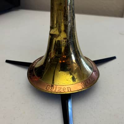 Getzen Super Deluxe Tone-Balanced Trumpet image 14