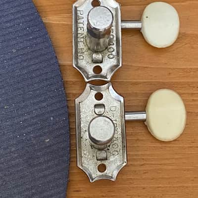 3- Kluson Deluxe 1960's/70's / 8mm Thick Peg / Bass Guitar Tuners Tuning Key (?) image 1