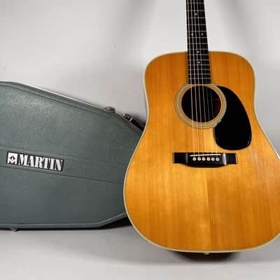 1974 Martin D-28 Acoustic Dreadnought Guitar w/OHSC image 6