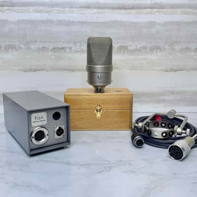 Custom Flea M50 Tube Condenser Microphone (with Telefunken AC701) image 1