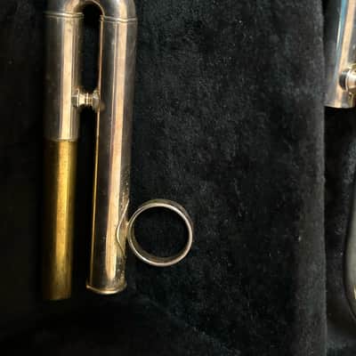Yamaha YTR-4335GS Intermediate Bb Trumpet 2000s - Silver image 13