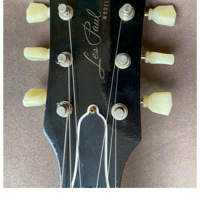 Gibson Custom Shop Murphy Lab 1959 Les Paul R9 Light Aged - Iced Tea - MINT - London Pickup image 12