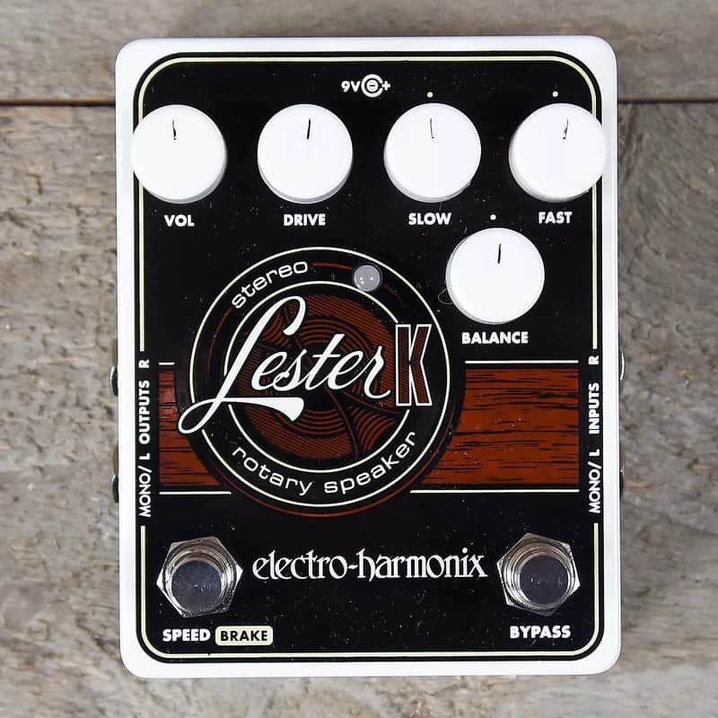 Mint Electro-Harmonix Lester K Stereo Rotary Speaker image 1